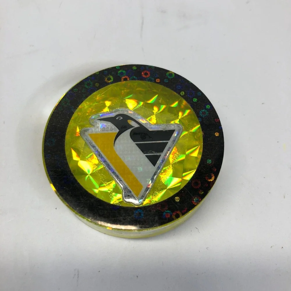 Pittsburgh Penguins Holographic‎ NHL Hockey Team Slammer Pogs